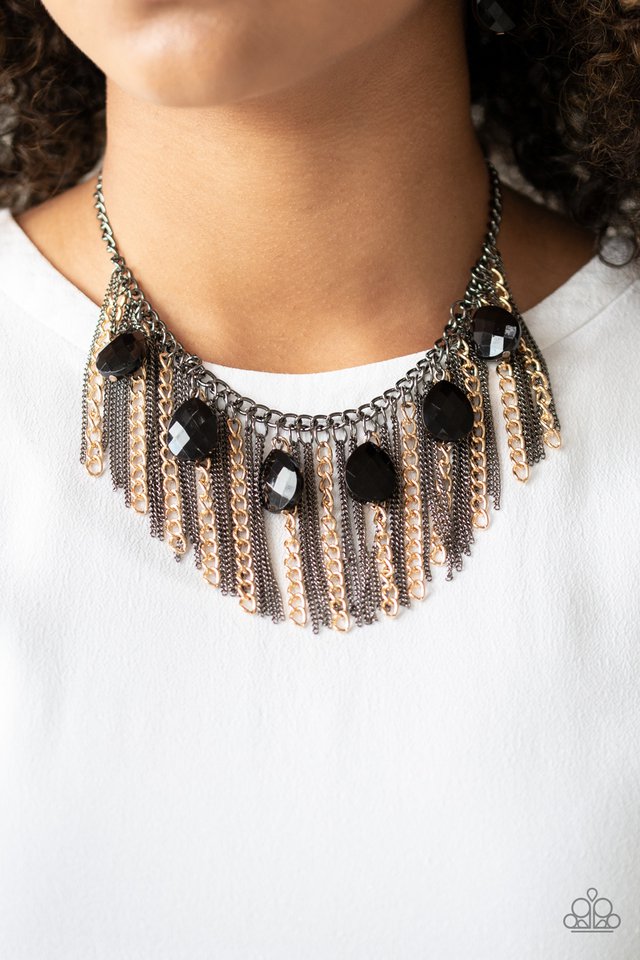 Vixen conviction brass necklace new arrivals