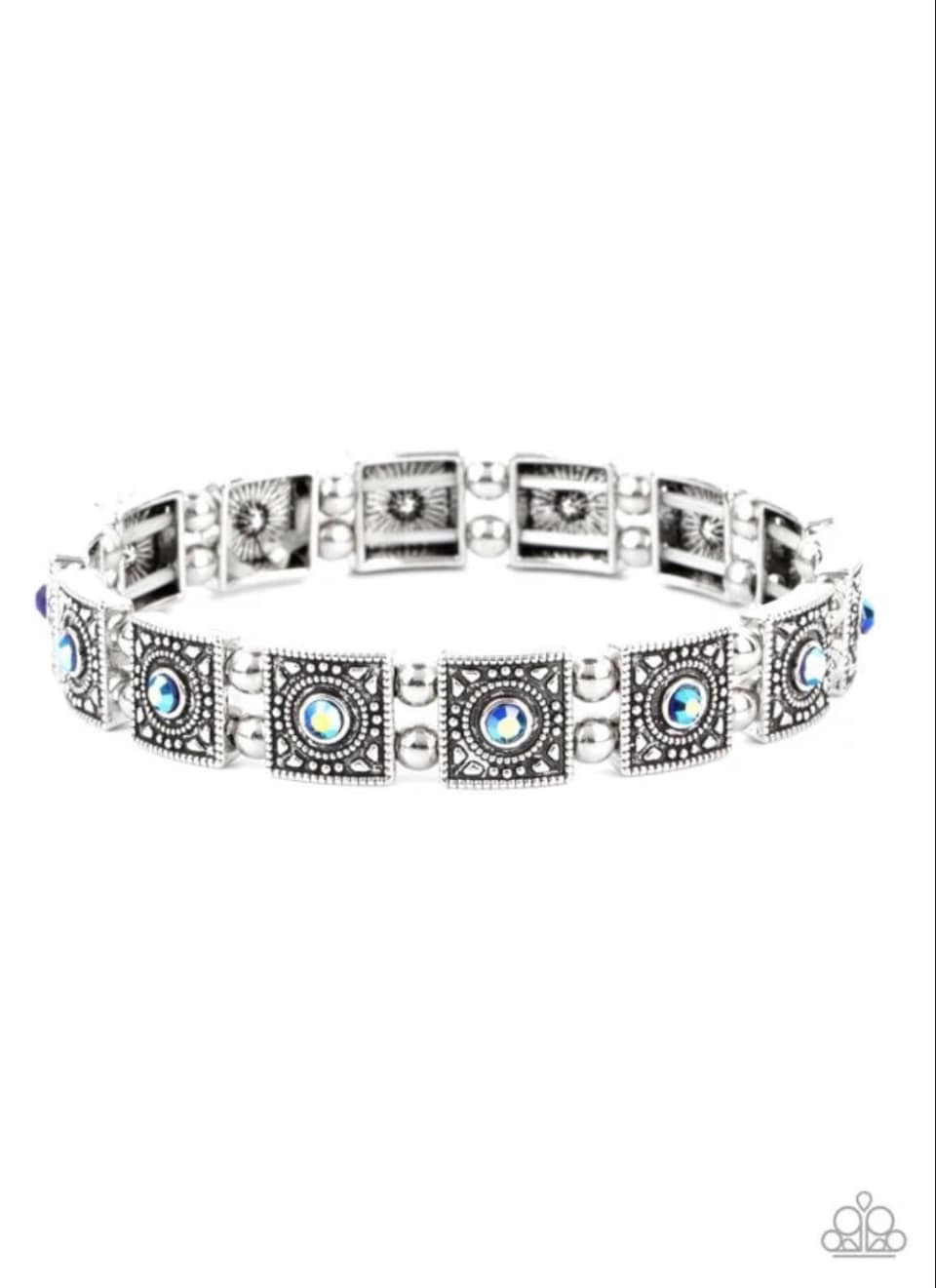 Cosmic Conquest - Blue Bracelet