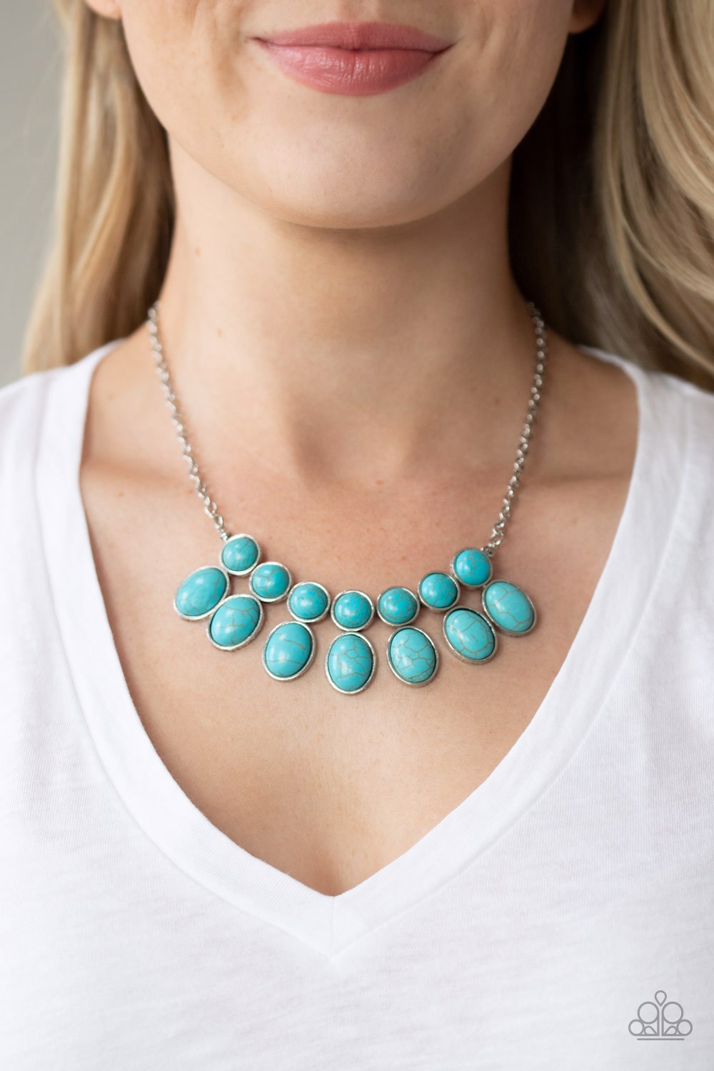 Environmental Impact - Blue Necklace