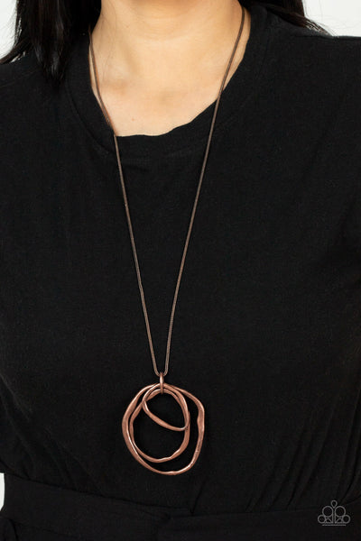 Revamped Relic - Copper Necklace