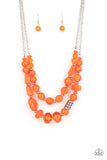 pina-colada-paradise-orange-necklace