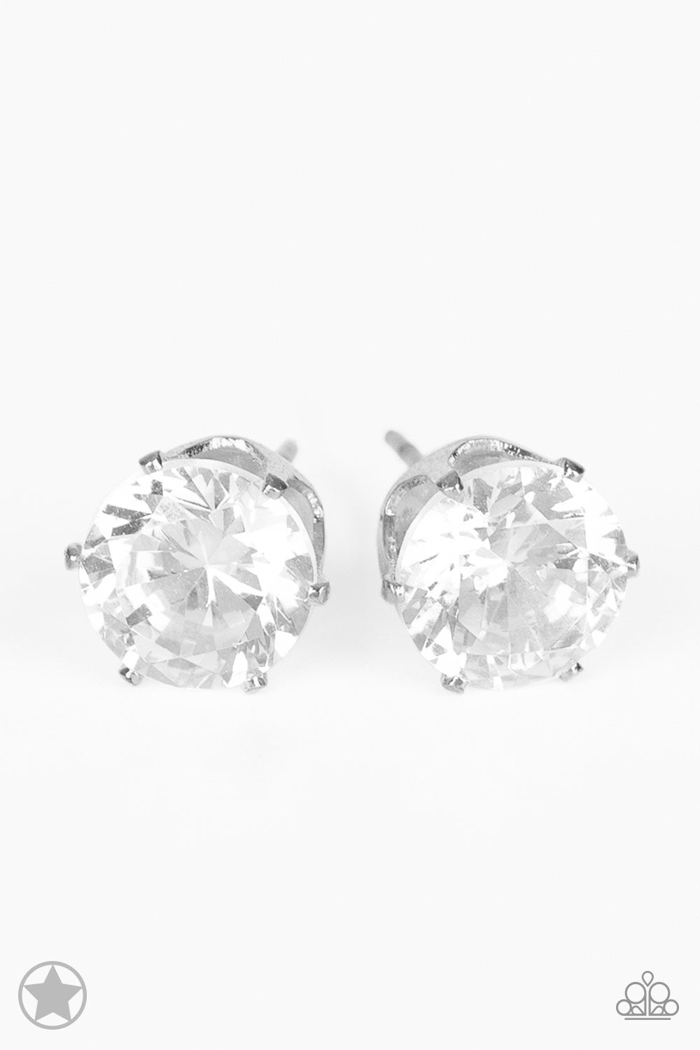 just-in-timeless-white-post earrings