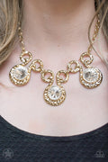 Hypnotized - Gold Necklace