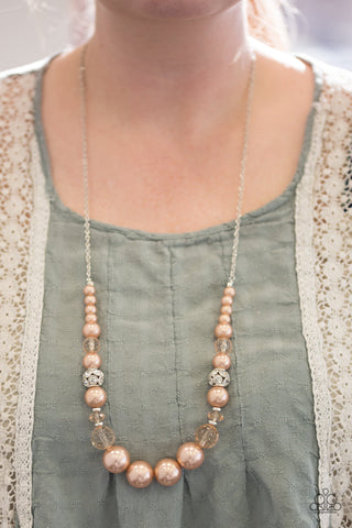 The Wedding Party - Brown Necklace