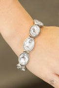 DIVA In Disguise - White Bracelet