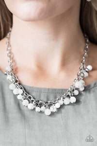 Palm Beach Boutique - White Necklace
