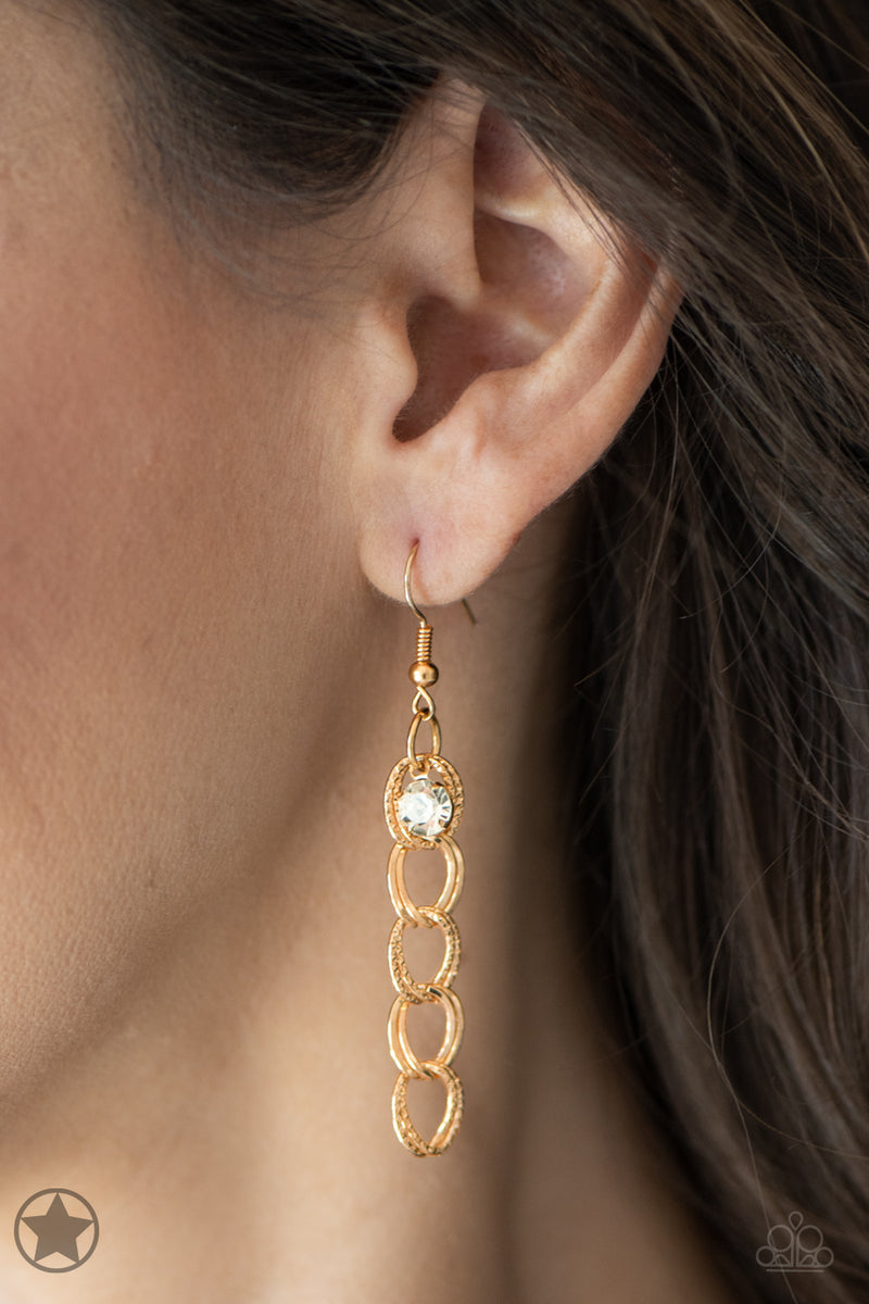 Fishing for Compliments - Gold Necklace