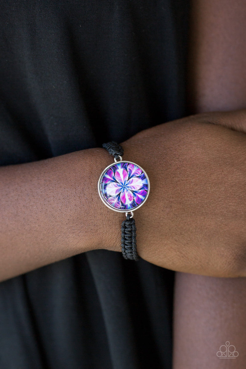 Tropic Topic - Black Bracelet