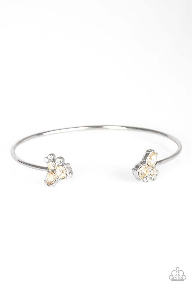 going-for-glitter-brown-bracelet