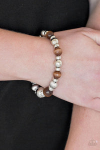 Once Upon A MARITIME - Brown Bracelet