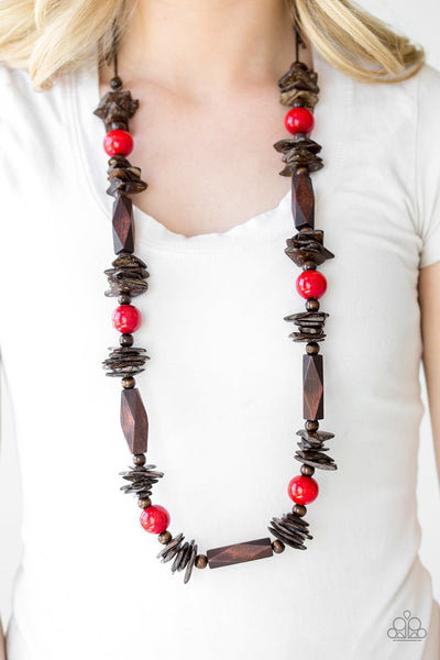 Cozumel Coast - Red Necklace