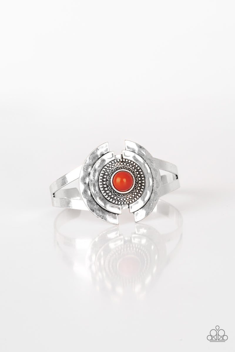 incredibly-indie-orange-bracelet