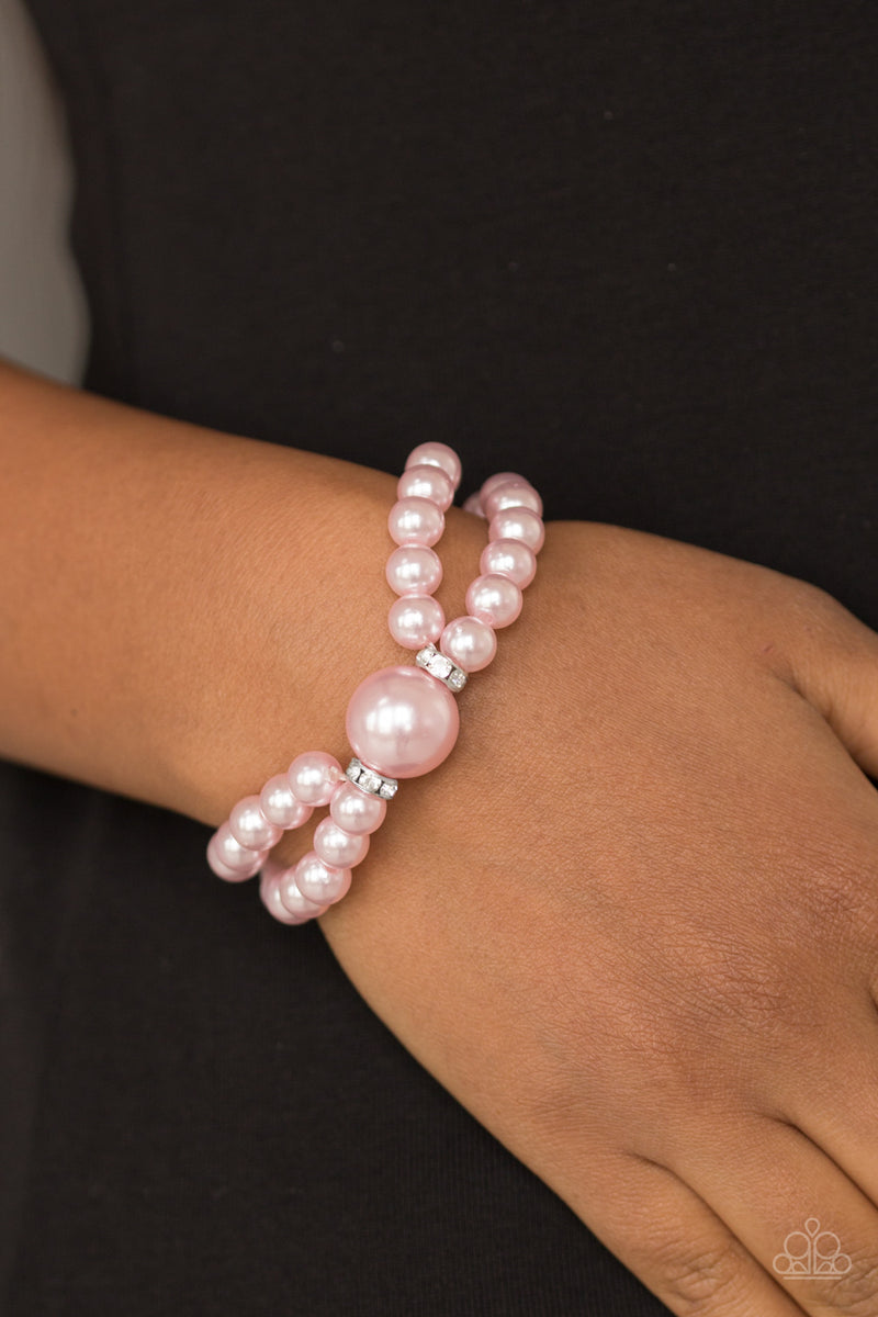 Romantic Redux - Pink Bracelet
