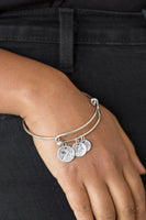 Dreamy Dandelions - Silver Bracelet