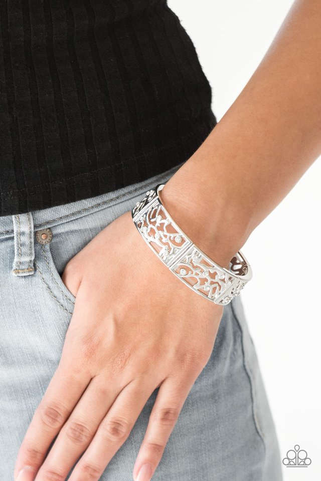 Yours and VINE - White Bracelet