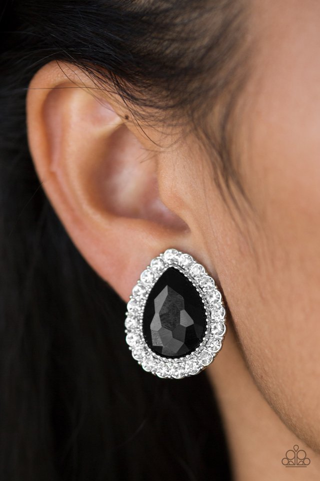 All HAUTE and Bothered - Black Clip-On