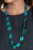 Waikiki Winds - Blue Necklace