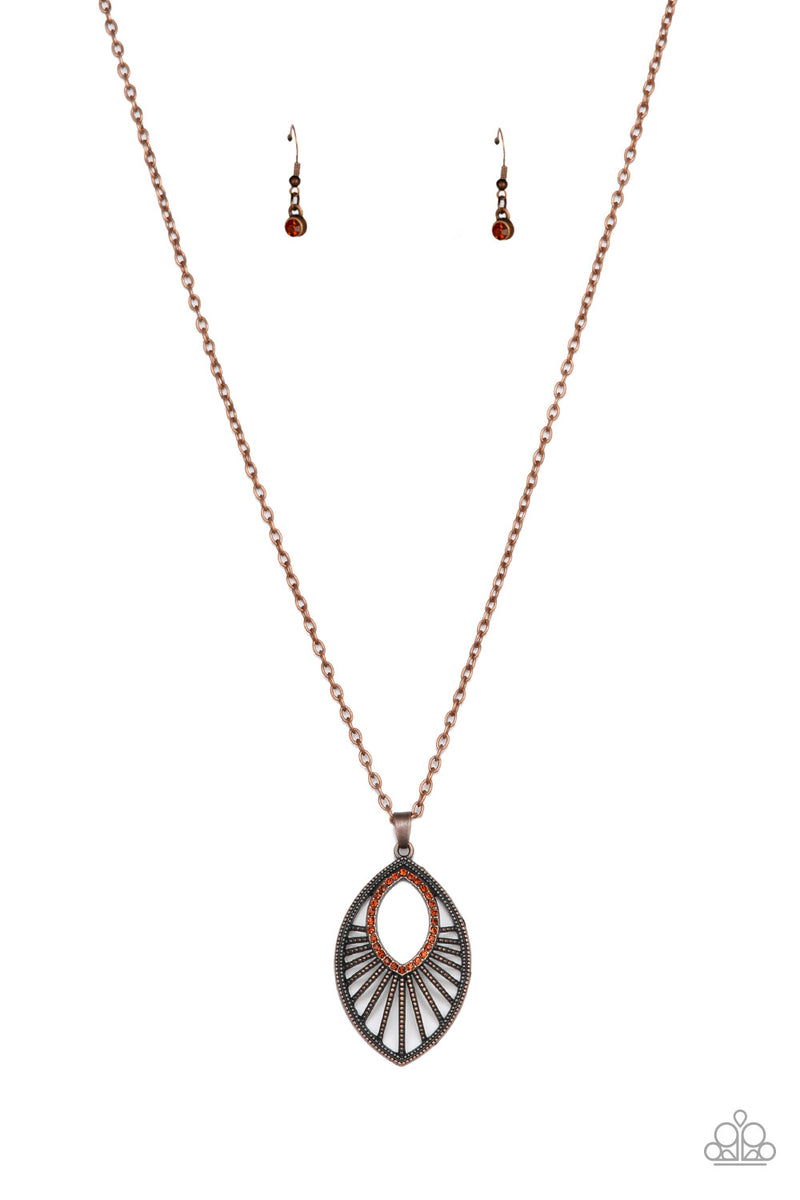 court-couture-copper-necklace