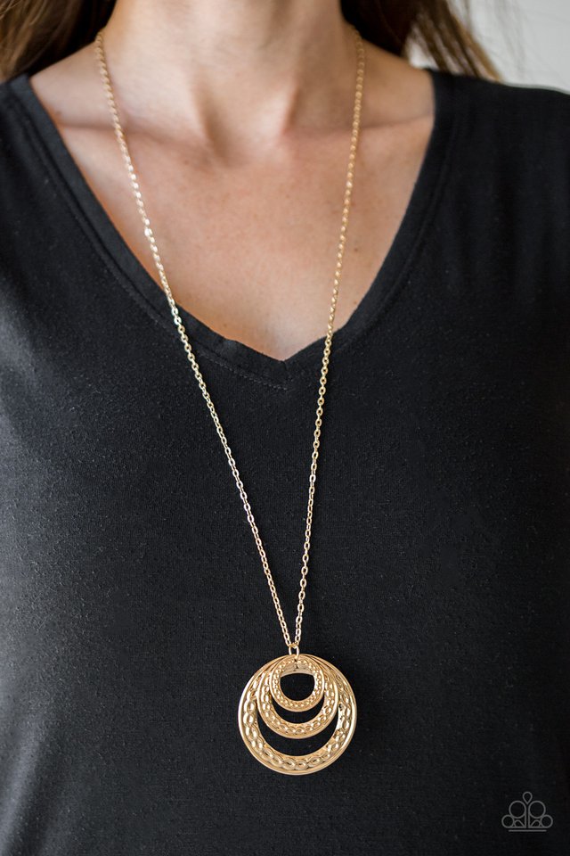 Savagely She-Wolf - Gold Necklace