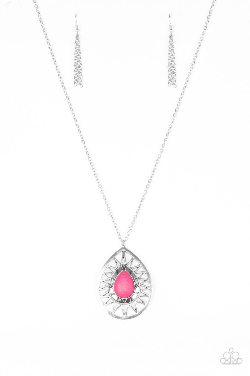 summer-sunbeam-pink-necklace