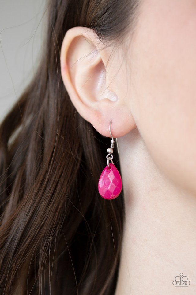 Life of the FIESTA - Pink Necklace