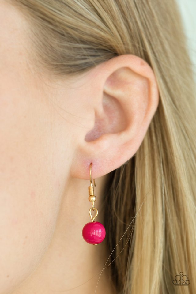 Tour de Trendsetter - Pink Necklace
