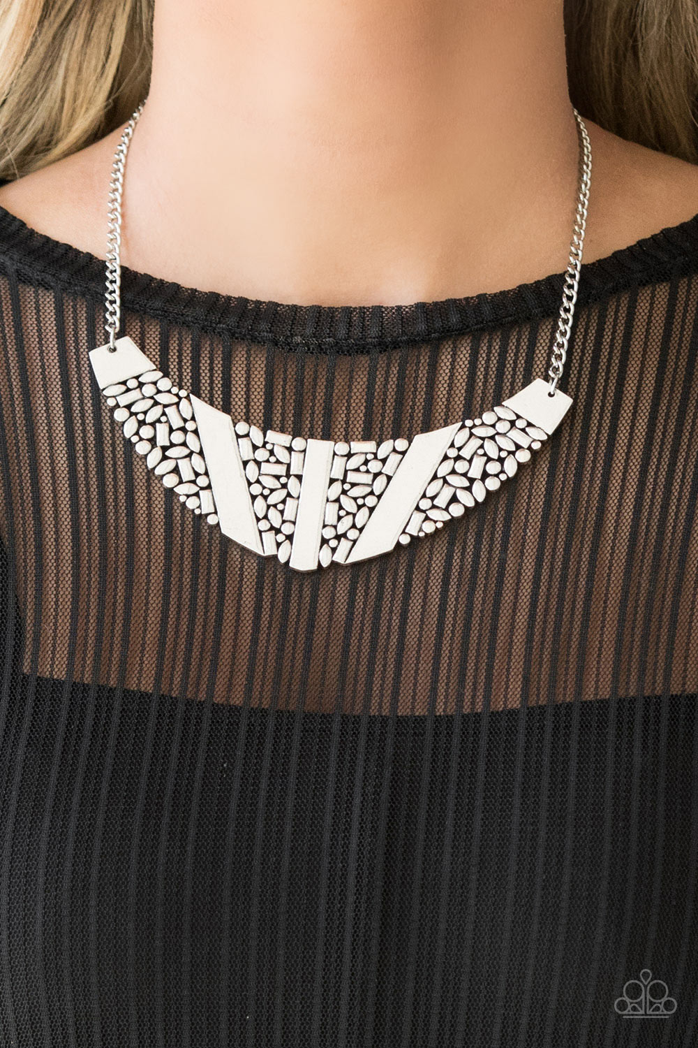 Terra Trailbreaker - Silver Necklace