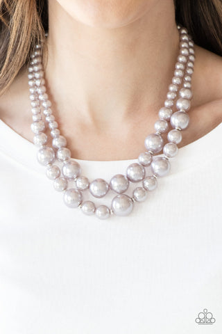 The More The Modest - Silver Necklace
