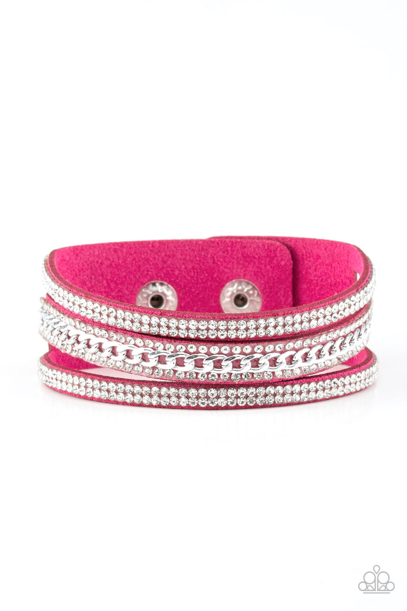 rollin-in-rhinestones-pink-bracelet