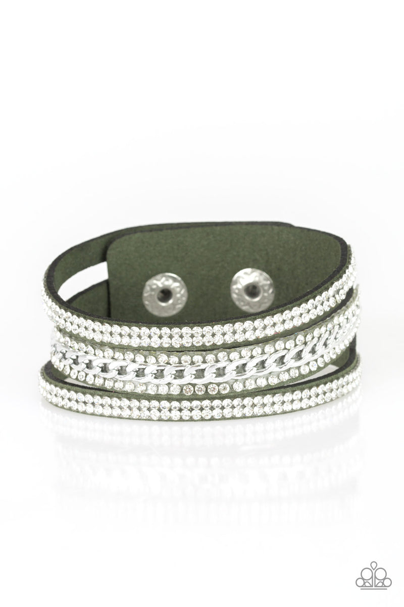 rollin-in-rhinestones-green-bracelet