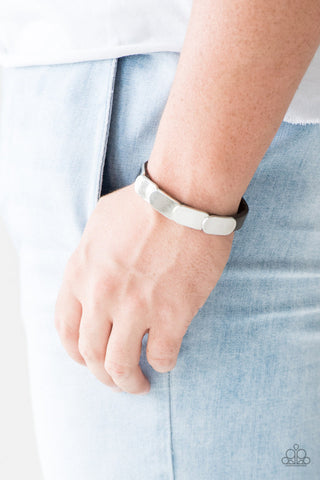 Off-Road Rally - Brown Bracelet