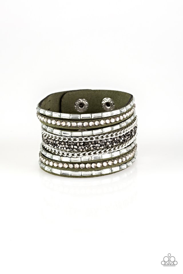 rhinestone-rumble-green-bracelet