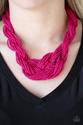 A Standing Ovation - Pink Necklace