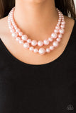 The More The Modest - Pink Necklace