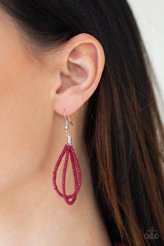 A Standing Ovation - Red Necklace