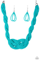 A Standing Ovation - Blue Necklace