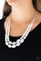 Sundae Shoppe - White Necklace