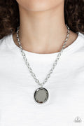 Light As HEIR - Silver Necklace