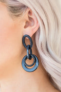Havana HAUTE Spot - Blue Post Earrings