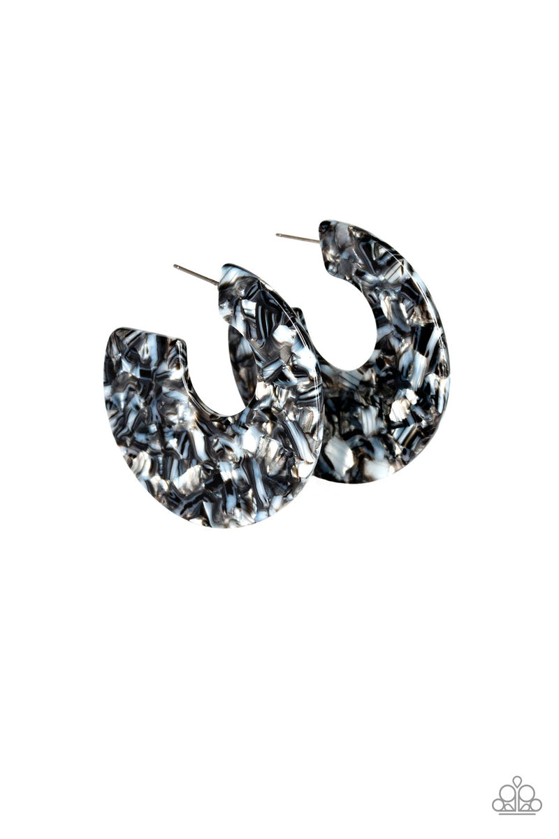 tropically-torrid-black-earrings