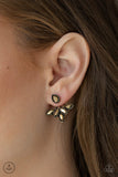 A Force To BEAM Reckoned With - Brass Post Earrings