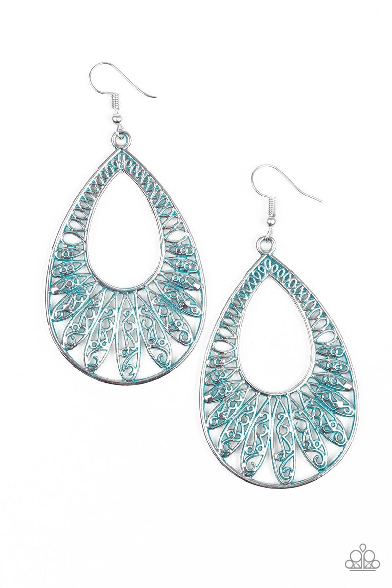 flamingo-flamenco-blue-earrings
