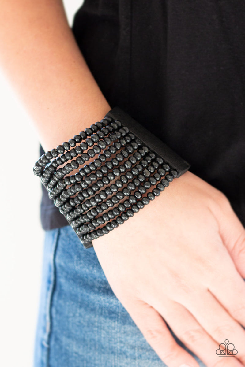 JAMAICAN Me Jam - Black Bracelet