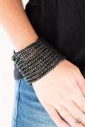 JAMAICAN Me Jam - Black Bracelet