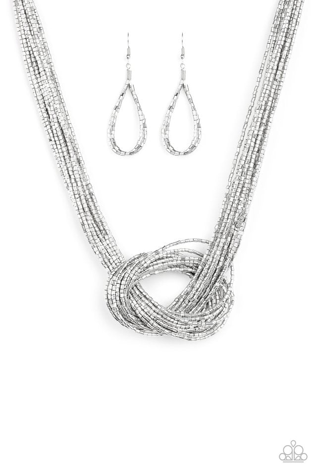knotted-knockout-silver-necklace