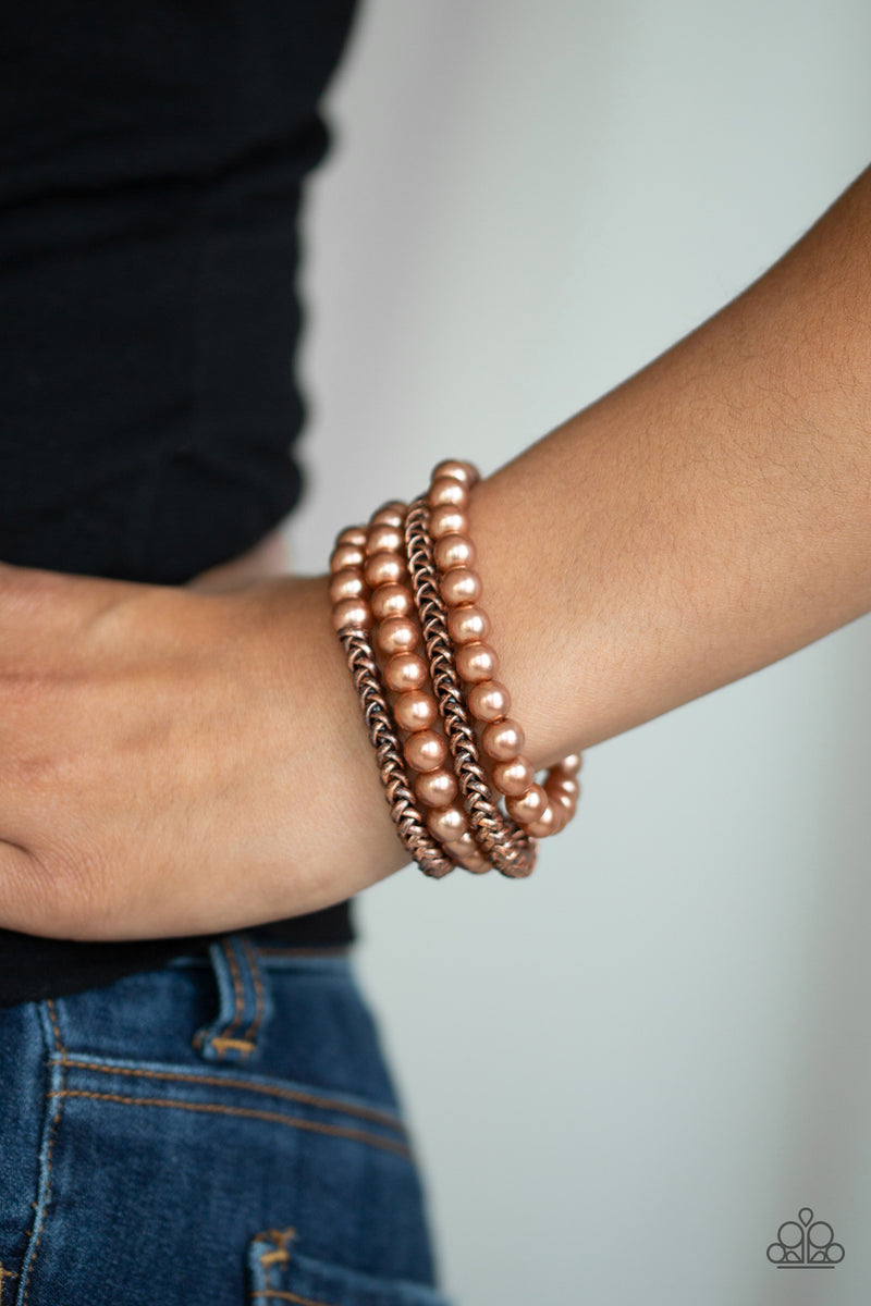 Industrial Incognito - Copper Bracelet