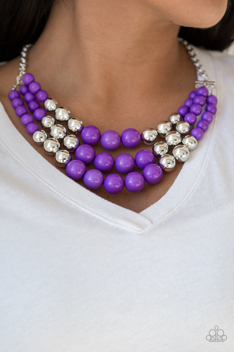 Dream Pop - Purple Necklace