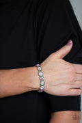 Take A Moment To Reflect - Pink Bracelet