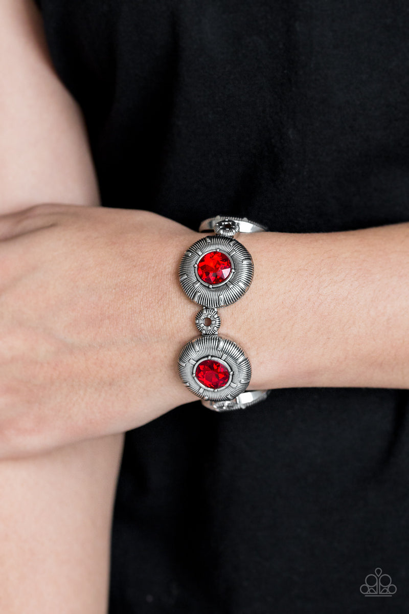 Original Opulence - Red Bracelet