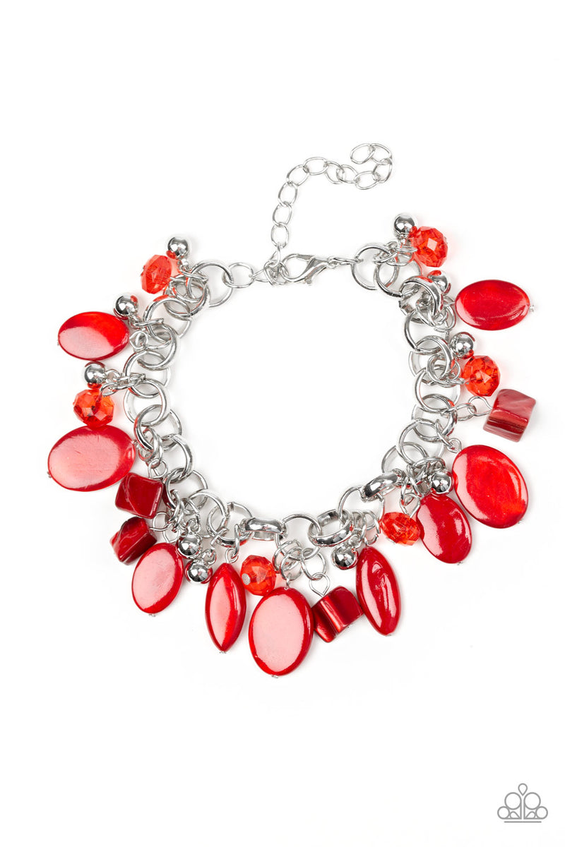 seashore-sailing-red